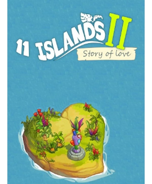 11 Islands 2: Story of Love Steam Key GLOBAL